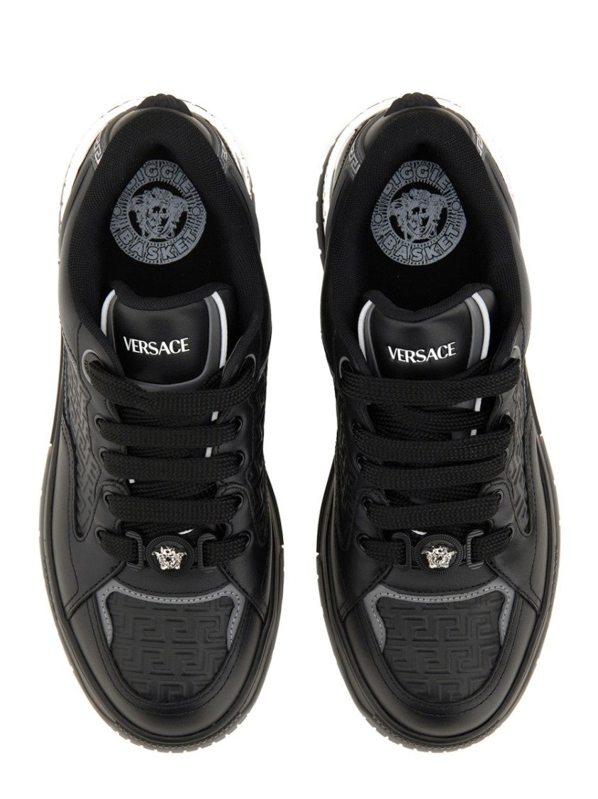 Versace Sneaker With Greek