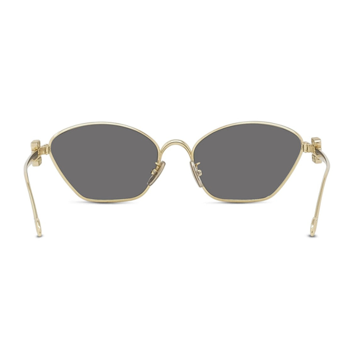 Loewe Gold Anagram Metal Sunglasses