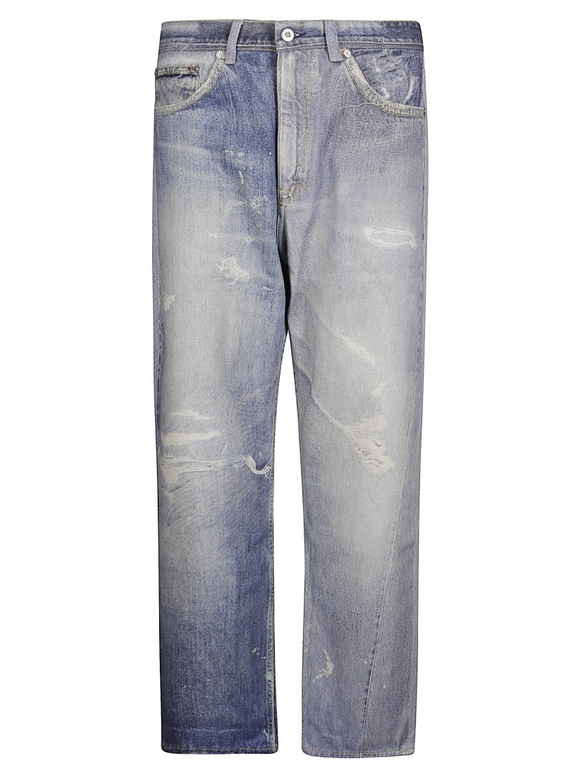 Our Legacy Vintage Trompe L'oeil Print Jeans
