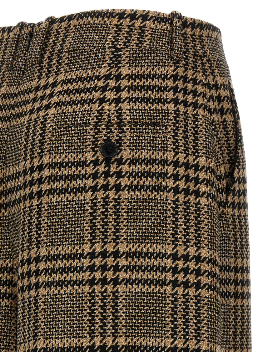 Saint Laurent Prince Of Wales Skirt