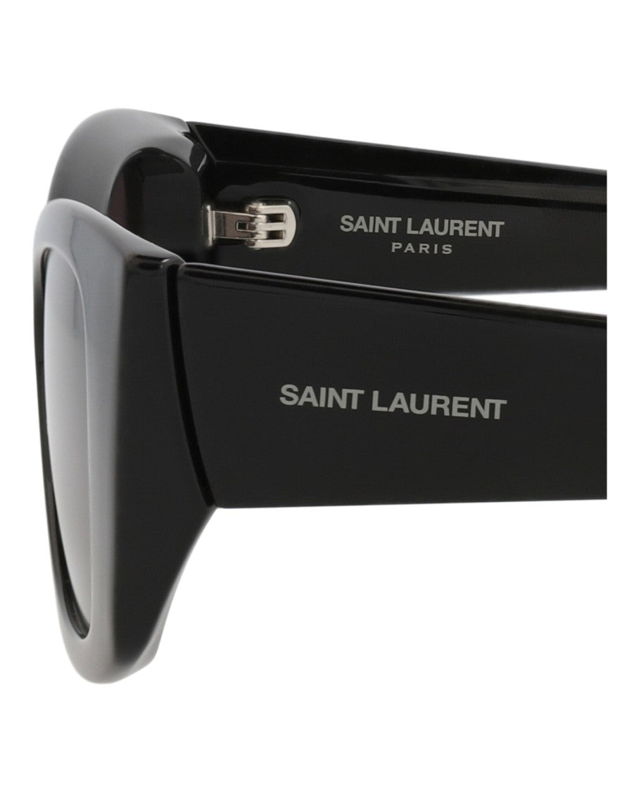 Saint Laurent Cat Eye-Frame Injection Sunglasses