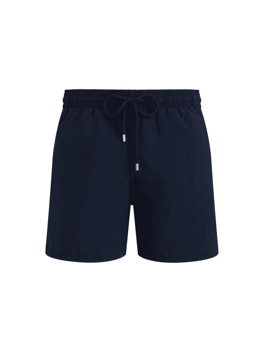 Vilebrequin Mid-Thigh Length Water-Repellent Shorts