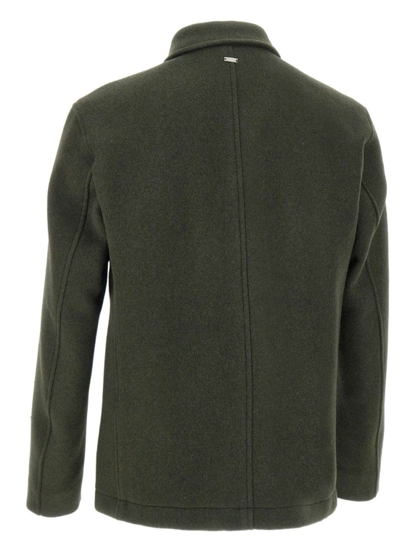 Herno Soft Recycled Wool Field Jacket