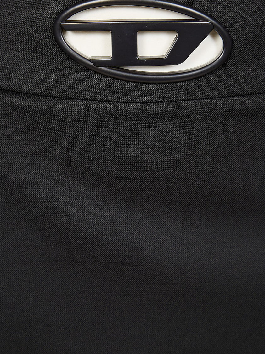 Diesel O-Seus High Waist Long Pencil Skirt