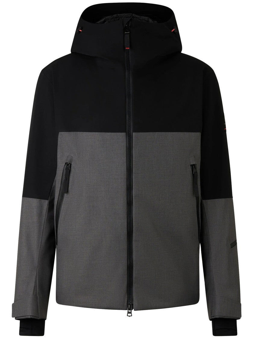 Bogner Dyre-T Two-Tone Hooded Ski Jacket