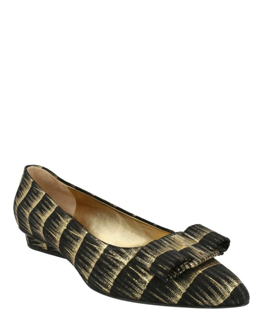 Ferragamo Viva Bow Flats