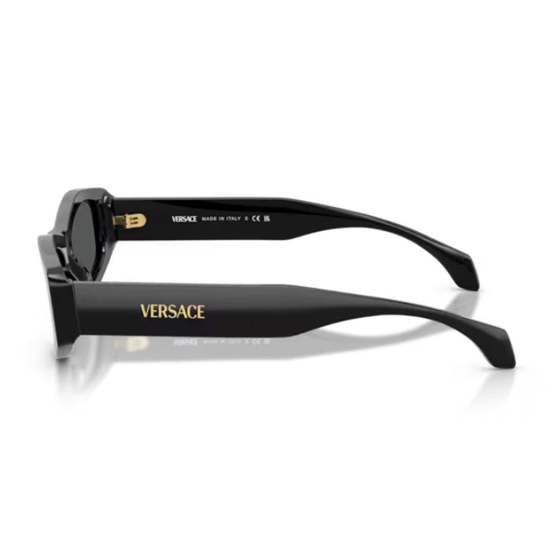 Versace Black Signature 0Ve4487u Acetate Geometric Sunglasses