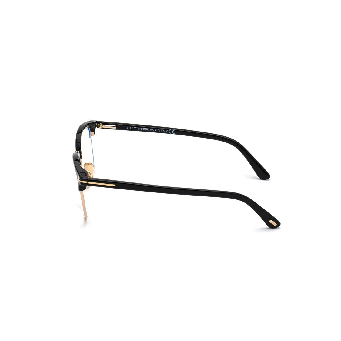 Tom Ford Ft5683-B Half-Rim Eyeglasses