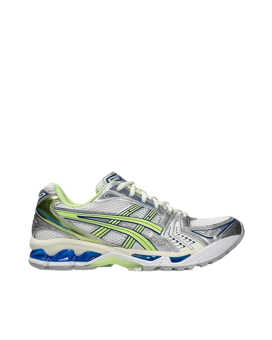 Asics Gel-Kayano 14 White/Lime Green Sneakers