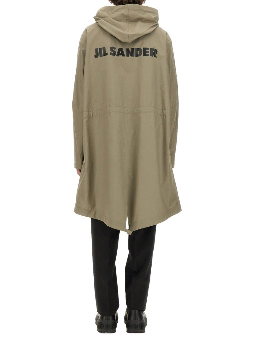 Jil Sander Relaxed-Fit Cotton Parka