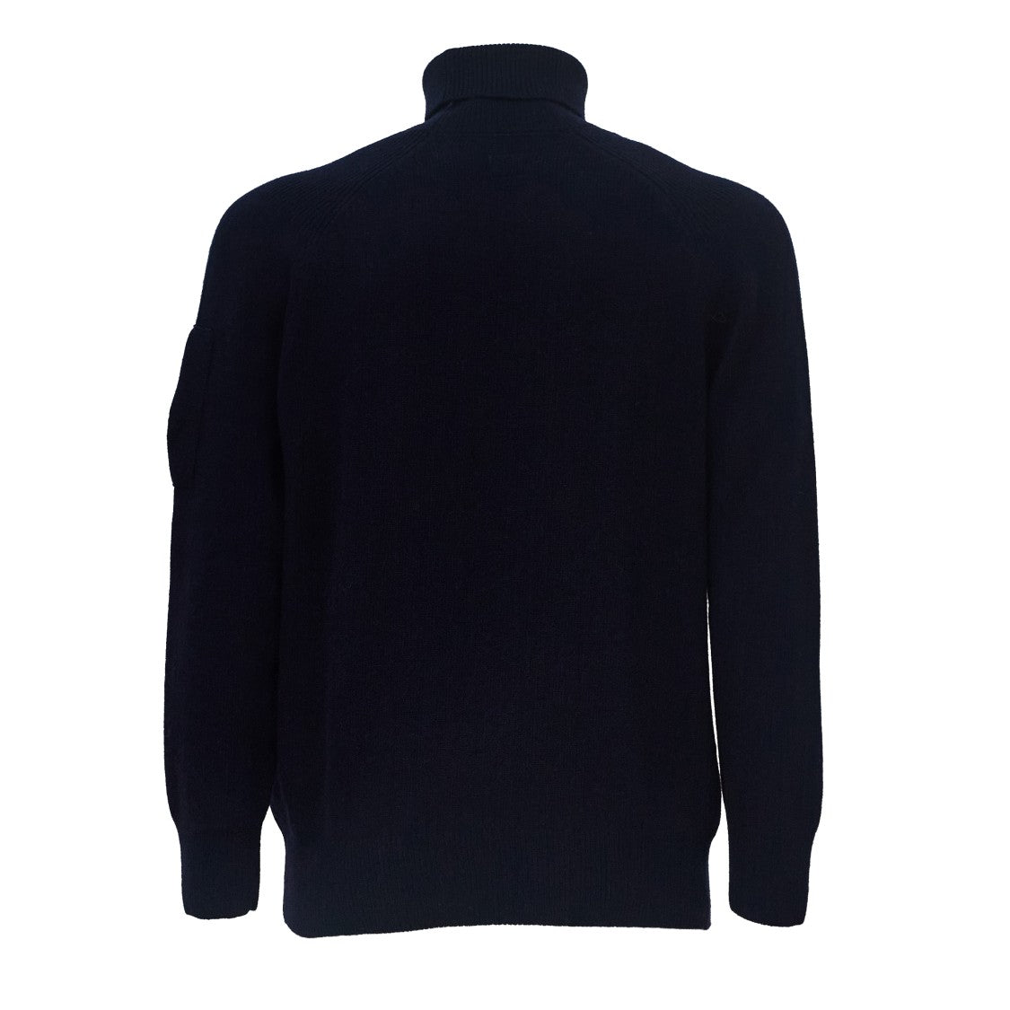C.P. Company Turtleneck Sweater In Grs Certified Lambswool