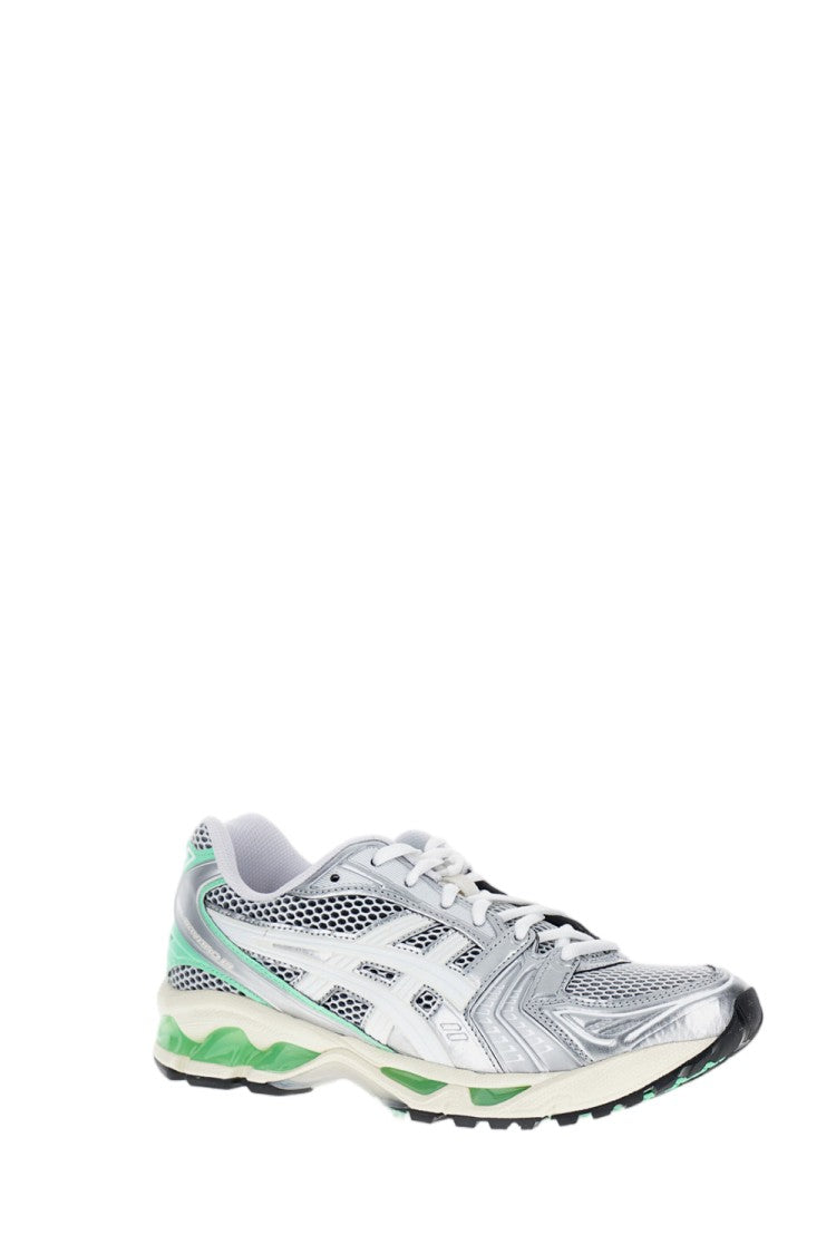 Asics Gel-Cushioned Sneakers With Trusstic Support System