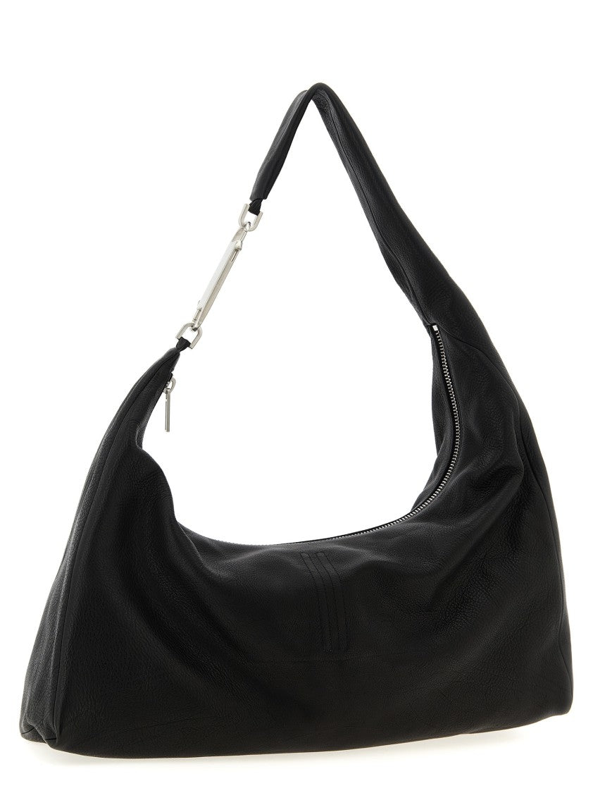 Rick Owens 'Cropped Gemini' Shoulder Bag