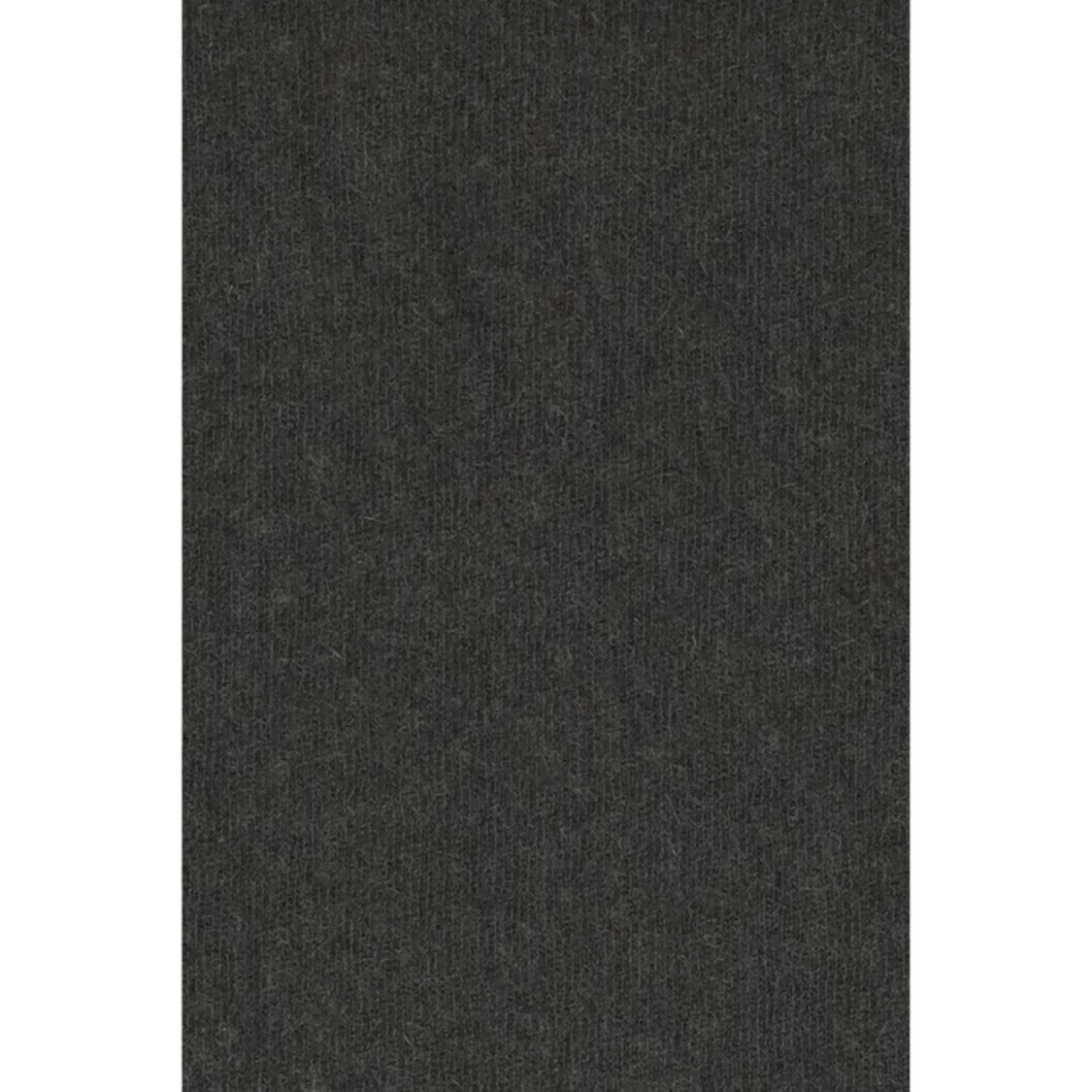Faliero Sarti Dark Gray Adriel Fringed Cashmere Scarf