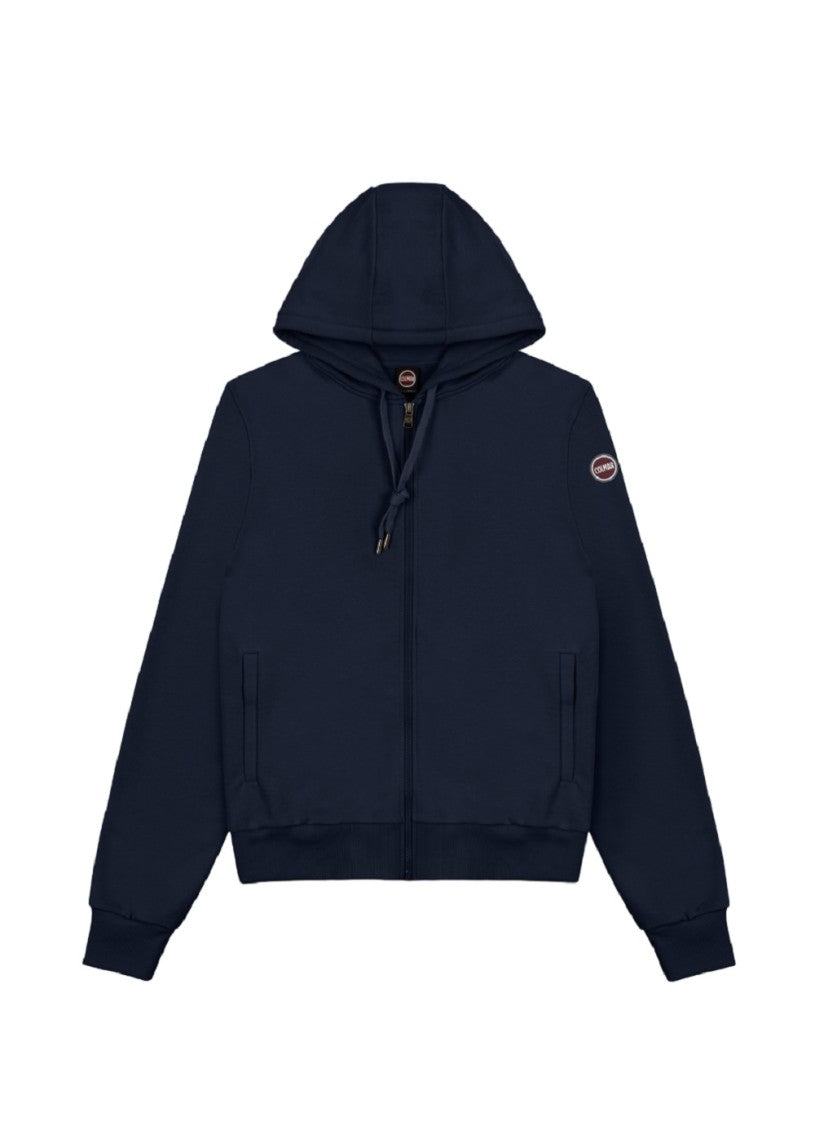 Colmar Originals Full-Zip Hooded Sweatshirt With Logo Detail