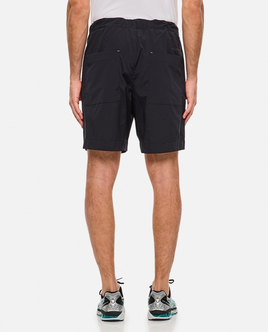 And Wander Functional Stretch Shorts With Built-In Waistband