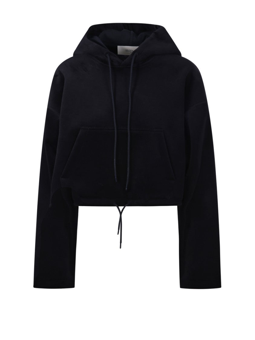 Golden Goose Boxy Hoodie Sweatshirt Scuba