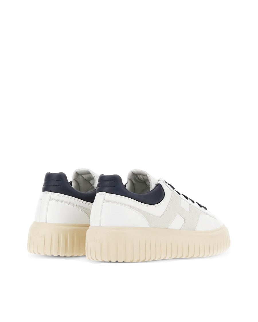 Hogan H-Stripes Sneakers Blue/White