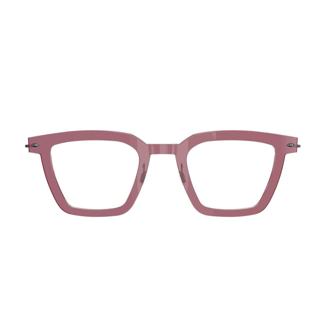 Lindberg Bordeaux N.O.W. 6585 Titanium-Blend Square Sunglasses