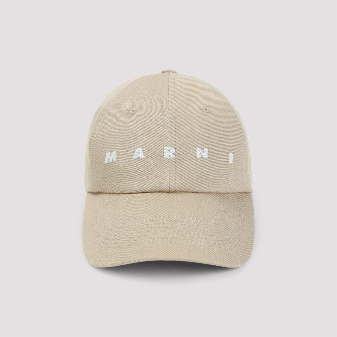 Marni Classic Six-Panel Cap With Embroidered Detailing