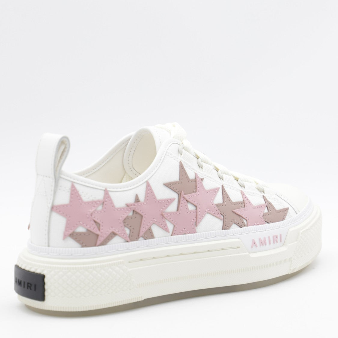 Amiri Low-Top Sneakers With Layered Star Appliqués