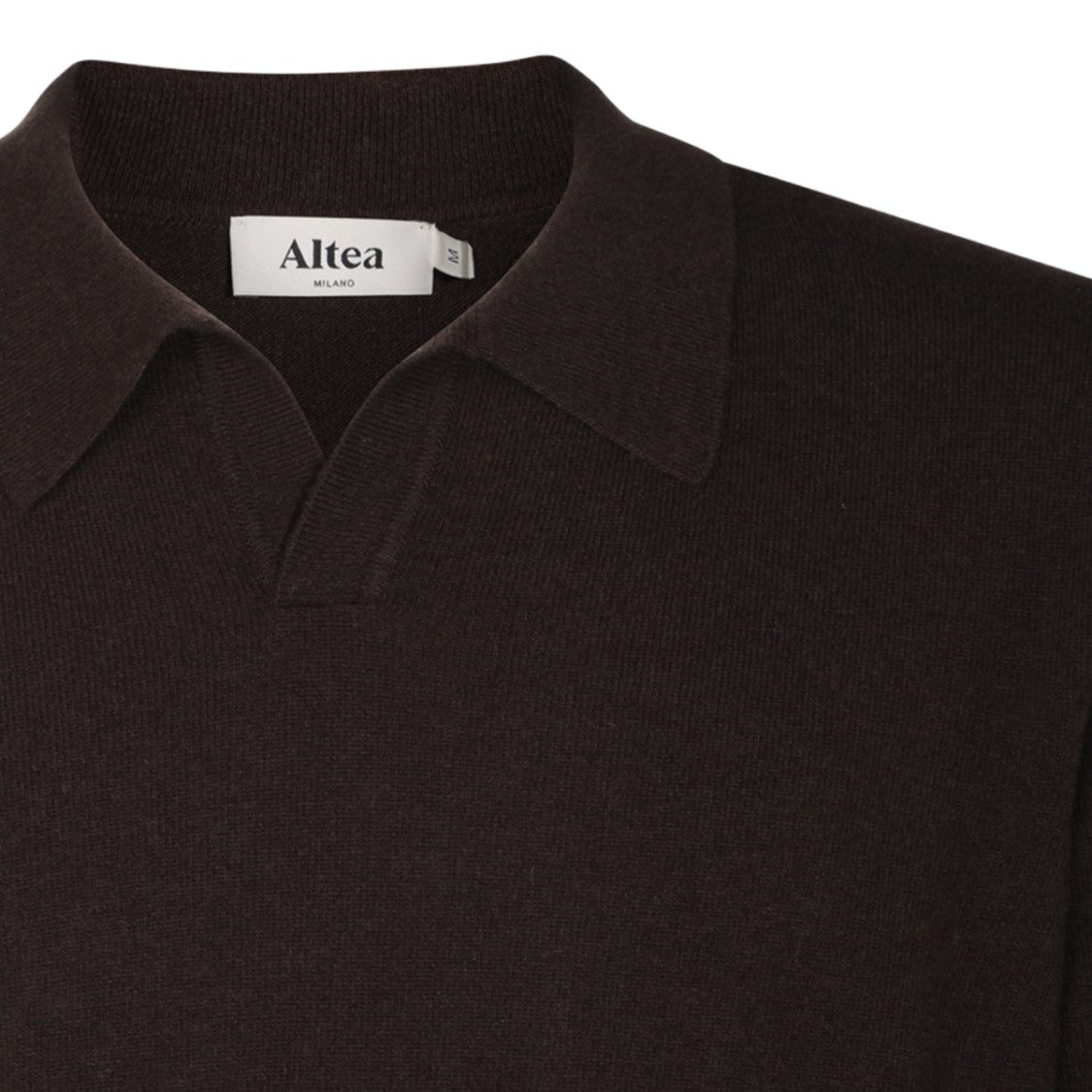 Altea Polo Collar Fitted Sweater