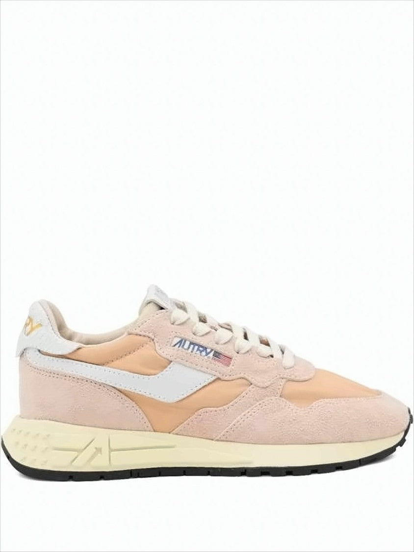 Autry Low-Top Sneakers With Vintage Sporty Aesthetic