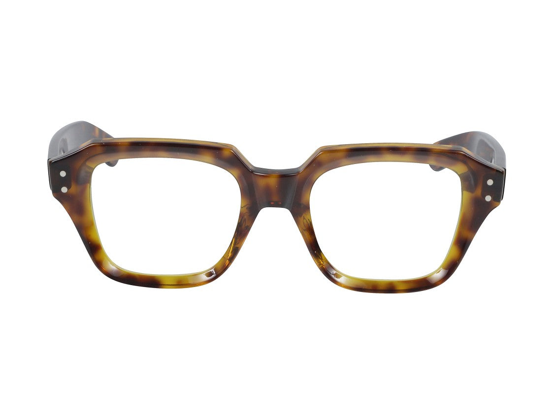 Kador Tortoiseshell Smoke Accent Oversized Square Eyeglasses