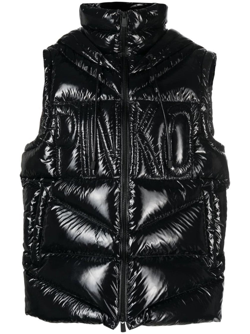 Pinko Geos Gilet Crystal