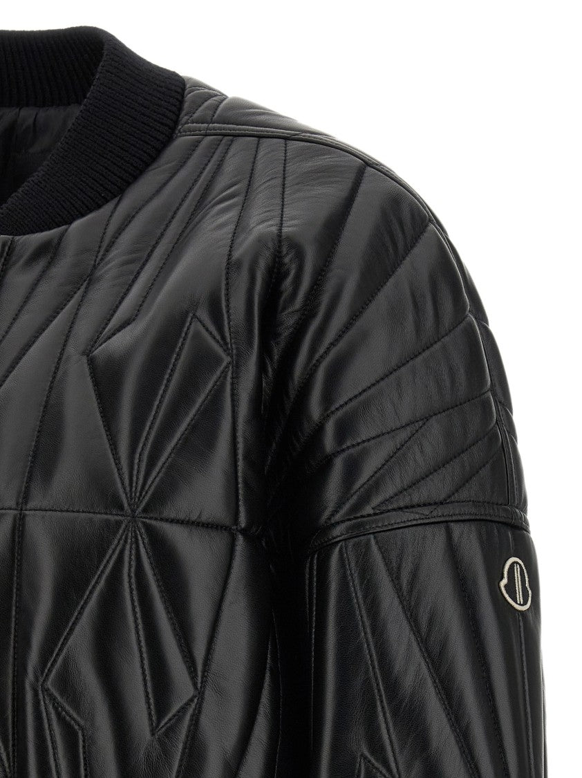 Rick Owens Moncler + 'Geocamo' Bomber Jacket