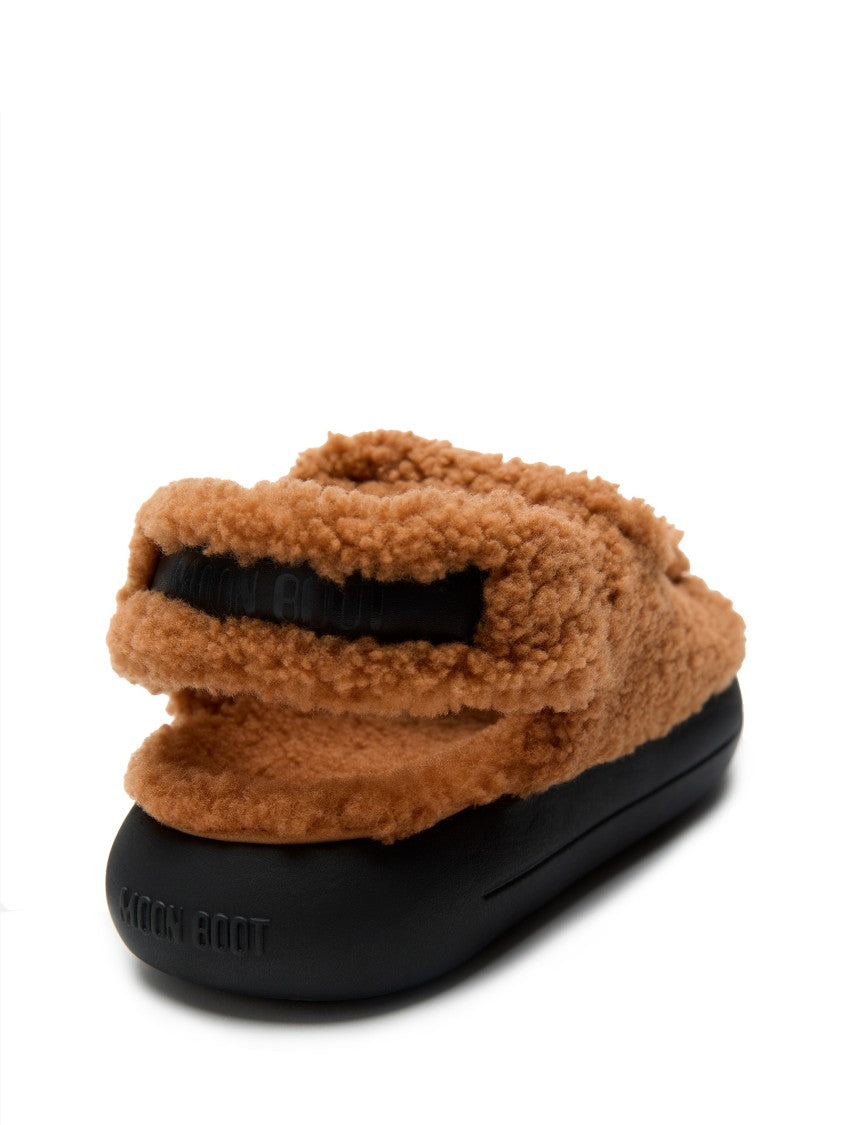 Moon Boot Mb Shearling Sandals