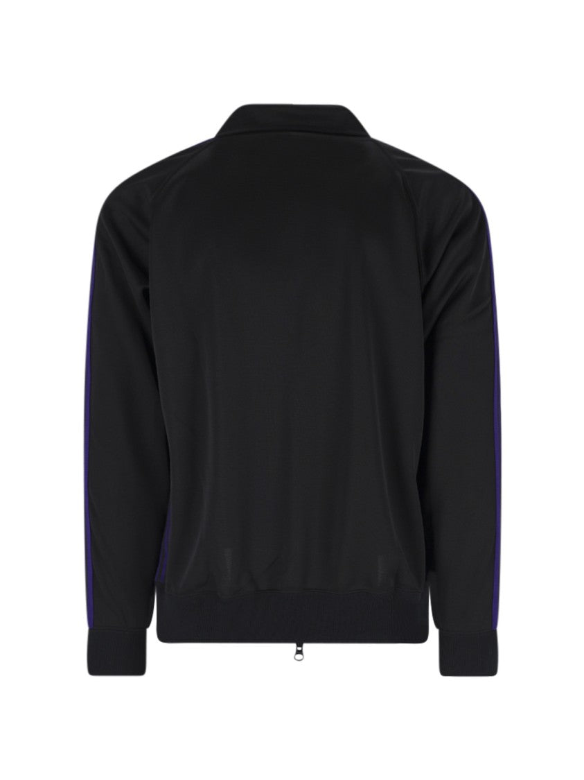Needles Black Zip Sweatshirt