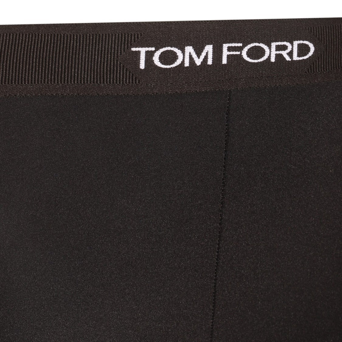 Tom Ford Slim-Fit Black Trousers