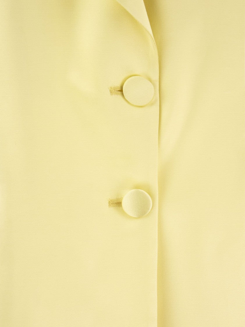 Saulina Agnese - Two-Button Viscose Blend Blazer
