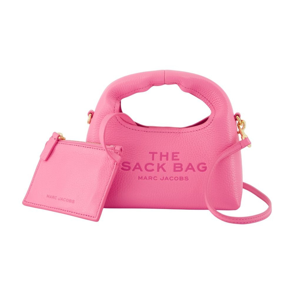 Marc Jacobs Structured Crossbody Bag With Embossed Detailing