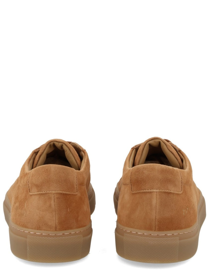 Common Projects White Achilles Leather Low-Top Sneakers