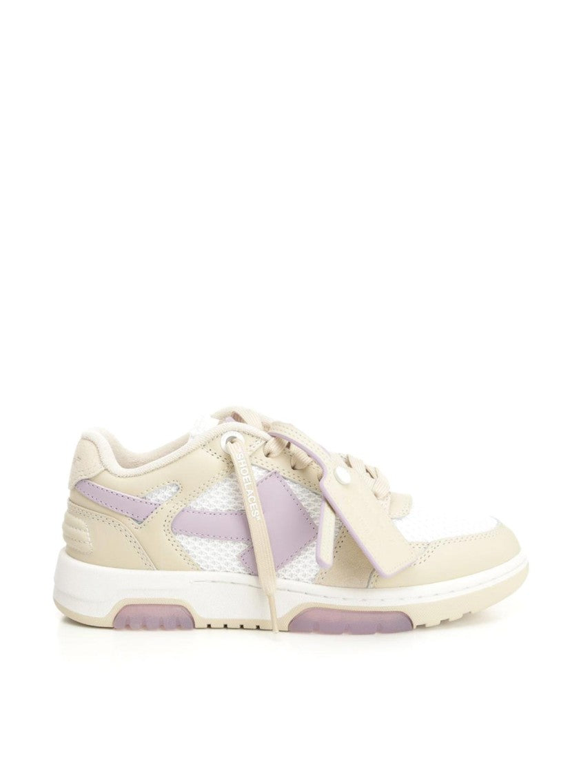 Off-White Slim Out Of Office Logo Sneakers
