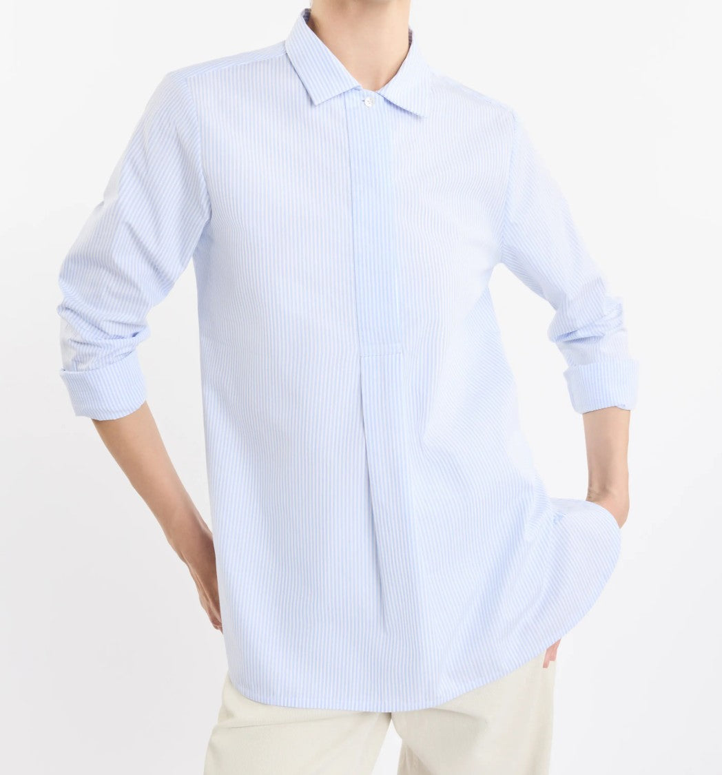 Fay Long-Sleeved Relaxed-Fit Shirt