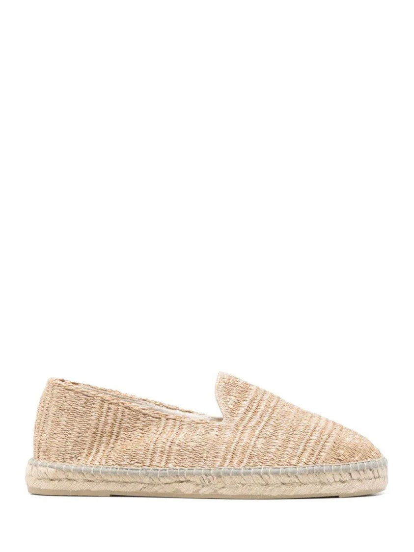 Manebi Woven Raffia Braided Jute Espadrilles