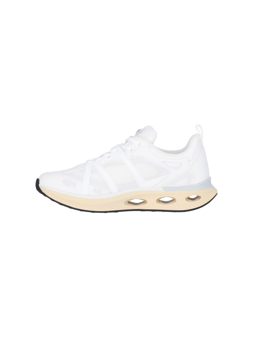Valentino Garavani Vlogo Easyjog Low-Top Sneakers – White