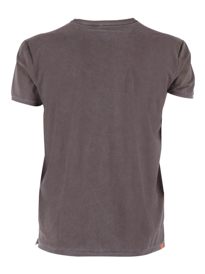 Rrd Techno Wash Piqué Textured T-Shirt
