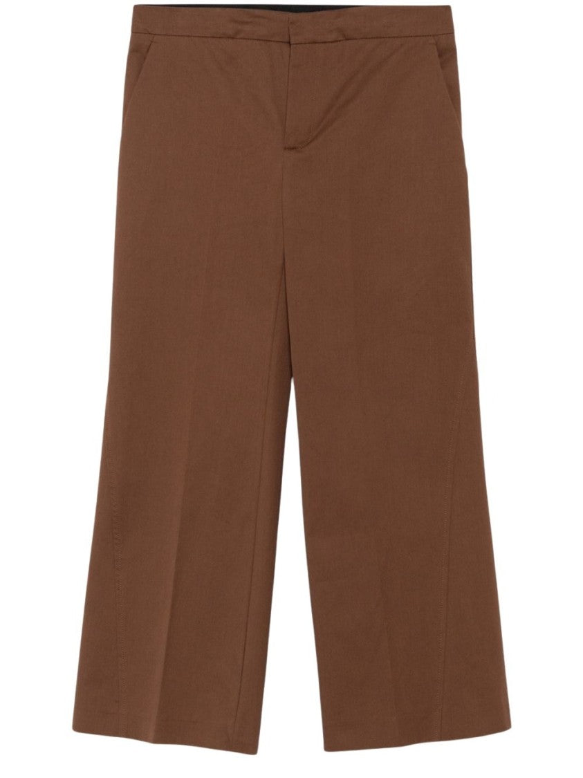 Semi Couture Wide-Leg Tailored Pants