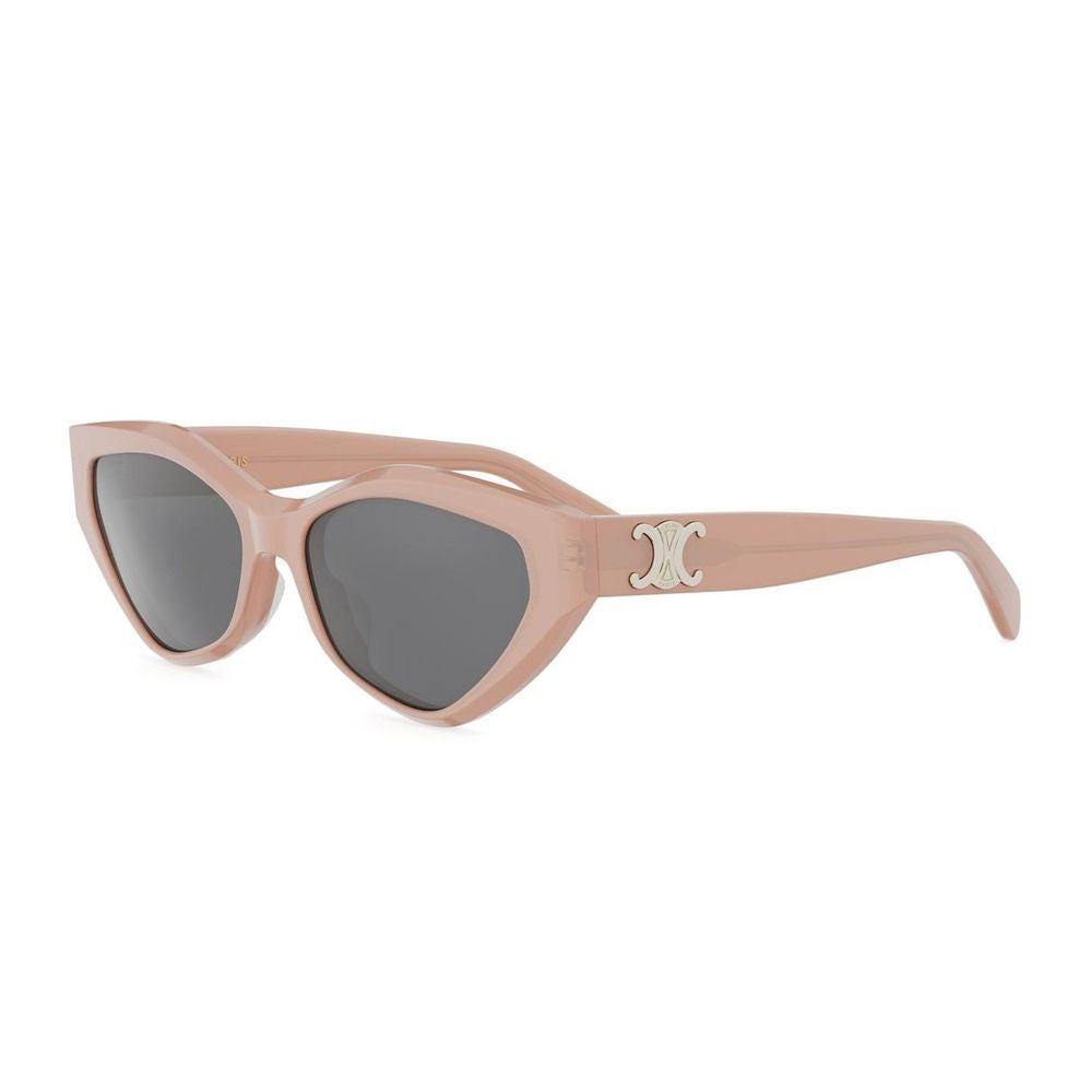 Celine Triomphe Cat-Eye Acetate Sunglasses