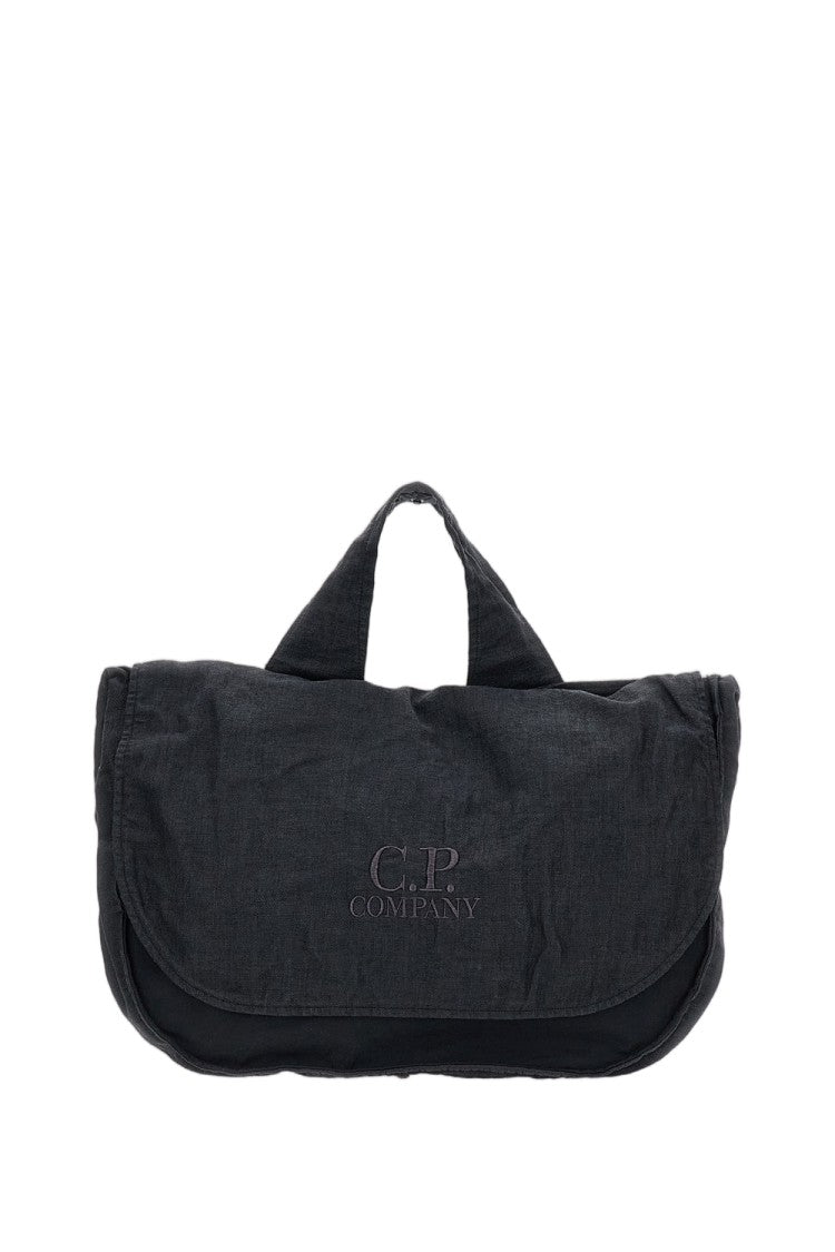C.P. Company Raffia Shopping Bag