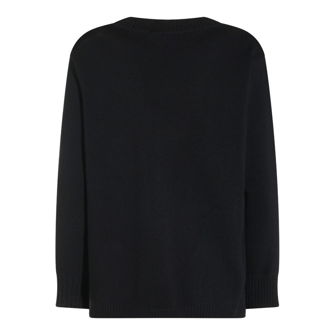 Dolce & Gabbana Deep V-Neck Knit Button-Down Sweater