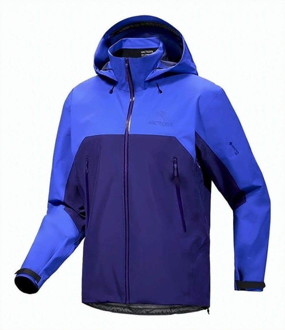 Arc'teryx Two-Tone Blue Casual Jacket
