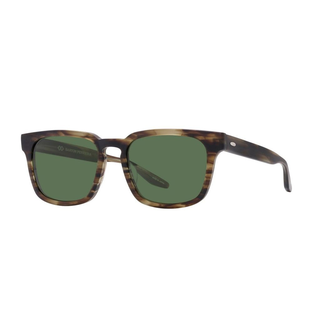 Barton Perreira Bp40008i Hamilton Rectangular Acetate Sunglasses