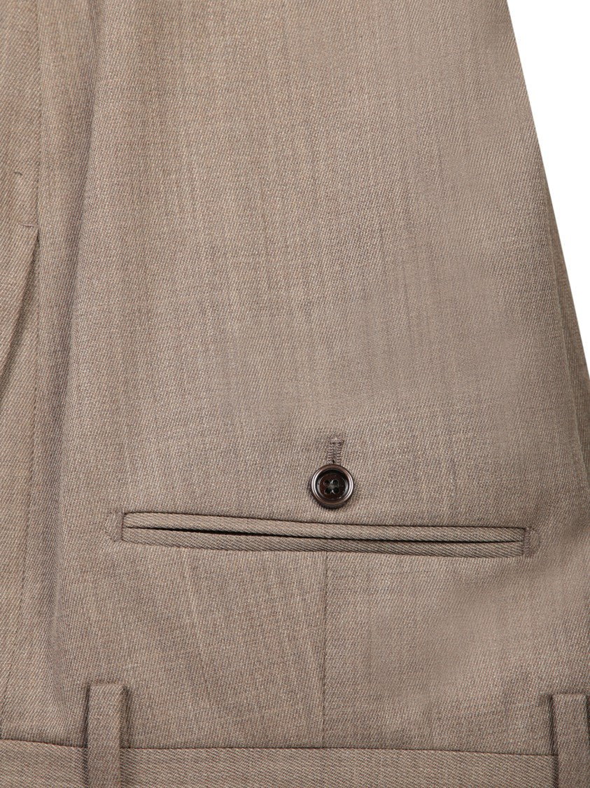 Lardini Tailored Beige Suit