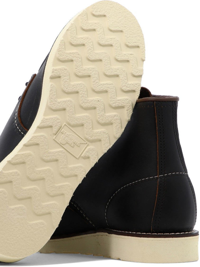 Red Wing "Classic Moc" Ankle Boots