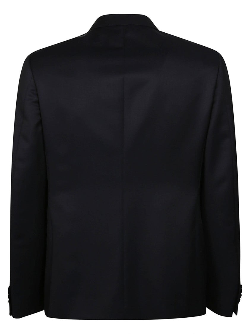 Zegna Luxury Tailoring Black Tailored Suit